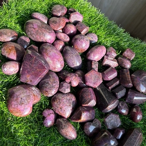 ธีมหัวใจทับทิมบําบัดธรรมชาติรักจากอินิดา คุณภาพระดับพรีเมียม มีจําหน่ายยูเอฟโอแกะสลักสดใหม่ - Product Image 3