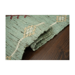 Lujosas alfombras geométricas tejidas a mano, fabricante líder, altura de pila de felpa extravagante personalizada para uso doméstico, precio de fábrica - Product Image 5
