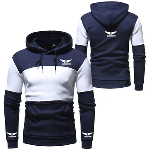 Sweat-shirt à capuche unisexe personnalisé en molleton de coton et polyester, respirant, écologique, épais pour l'hiver, anti-plis, séchage rapide - Product Image 1
