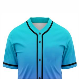 Maillot de Baseball à la mode pour hommes, vêtements de Softball, chemises à manches courtes, maillot de sport d'équipe active, 2026 - Product Image 6