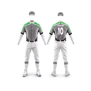 Camisetas de Béisbol Transpirables de Alta Calidad Más Populares 2025 Bordado Personalizado Todos los Equipos Hombres OEM ZOHAN CREATIONS 100% - Product Image 3