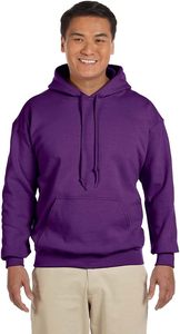 Sudaderas con capucha sólidas para hombres y mujeres, sudaderas con capucha de lana de mezcla suave con bolsillo de canguro, industria deportiva de alta calidad - Product Image 2