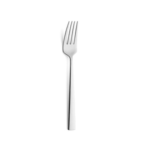 Ensemble de vaisselle de cuisine en acier inoxydable de couleur argentée de luxe, fourchette à dîner pour la maison, avec miroir en acier - Product Image 1