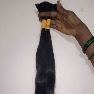 ผมเรมี่อินเดียธรรมชาติคุณภาพดีเป็นกลุ่ม,ผมบริสุทธิ์ไม่มีกระบวนการประดิษฐ์และไอน้ำ - Product Image 1