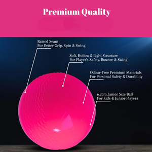 Cheap Promotional Customised <b>Training</b> Cricket Synthetic Leather Durable International Standard Match <b>Balls</b> for Professional Use - Product Image 5