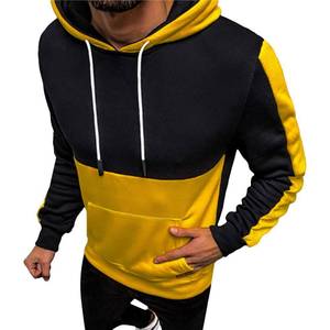 Sweat-shirts et pulls à capuche pour hommes en molleton 100 % coton, effet délavé à l'acide, brodés, avec options personnalisables - Product Image 2