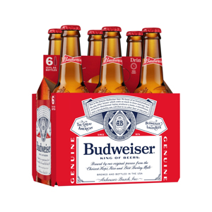 Vente en gros de Budweiser, tailles assorties 250ml, 330ml, 355ml, 473ml, 500ml, 1L en palettes mixtes pour les distributeurs - Product Image 3