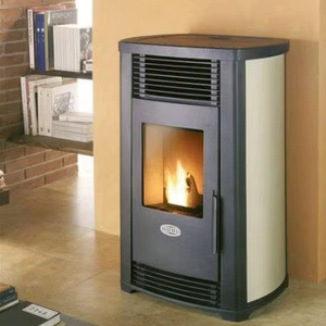 Estufa de pellets de madera 2026 a la venta, solución de calefacción doméstica asequible, ecológica y eficiente con tolva grande, funcionamiento silencioso - Product Image 1