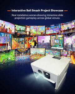 इंटरैक्टिव दीवार गेम प्रोजेक्टर मोशन बॉल हिट प्रक्षेपण प्रक्षेपण गेम डिजिटल स्मैश लक्ष्य दीवार - Product Image 5