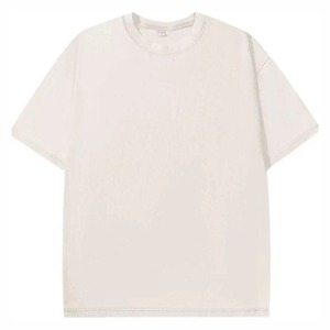 T-shirts 100% coton personnalisés à impression de logo gratuite pour hommes et femmes hauts de travail culturels surdimensionnés avec des vêtements au design ancien - Product Image 5