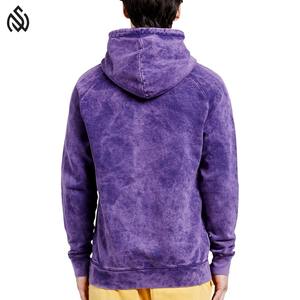 Sweats à capuche surdimensionnés de haute qualité pour hommes pulls à capuche délavés à l'acide pour hommes - Product Image 4
