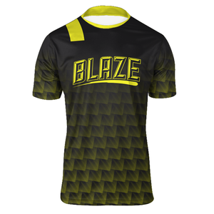 Maillot de football personnalisé pour hommes sublimé Uniforme personnalisé bon marché pour club de football Ensemble de vêtements de football de qualité supérieure - Product Image 1