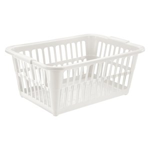 Cesta <b>plastica</b> (58x41x24cm) Bianco 8061012112 - Product Image 1