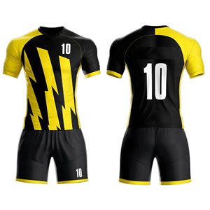 Nueva llegada OEM ropa de fútbol uniformes de fútbol personalizados nueva llegada servicio OEM fabricación barato fútbol uniforme Haus Industries - Product Image 1