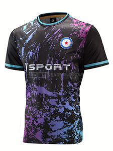 Nuevo estilo transpirable ropa de fútbol equipo uniforme conjunto ropa deportiva uniforme de entrenamiento de fútbol - Product Image 2