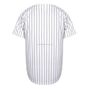 Venta al por mayor personalizado de los hombres de béisbol y softbol Jersey liso en blanco bordado camisas Softball Club ropa de béisbol - Product Image 1