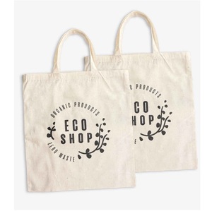 Bolsas de mano personalizadas al por mayor de alta calidad con logotipo impreso personalizado, bolsa de compras de lona, bolsas de lona reutilizables para compras - Product Image 6