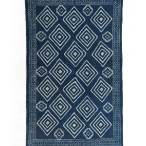 Tapis indien Dhurries tissé à la main tapis de sol décoratif tapis en coton en gros Dhurrie tapis tapis Service personnalisé - Product Image 1