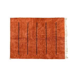 Collection de tapis de coureur modernes faits à la main Shag marocain vintage lavable avec des motifs antiques pour un usage domestique - Product Image 6