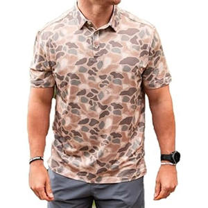 Camiseta de golf de alta calidad que absorbe la humedad, camiseta atlética informal con cuello, camiseta Polo de manga corta para hombre fabricado por Dress Sports - Product Image 1