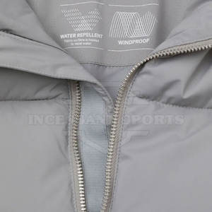 Chaqueta acolchada para hombre, chaqueta acolchada transpirable personalizada 2025, chaqueta acolchada lavable para hombre, ropa informal - Product Image 6