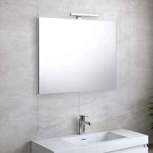 Espejo de Baño Empotrado con Luz LED Reversible de 90 x 70 cm - Product Image 3