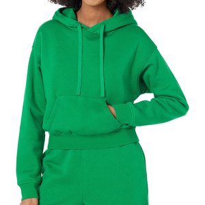 Pulls décontractés pour femmes, hauts courts pour femmes, vêtements d'hiver pour femmes, pulls à manches longues pour femmes, hauts courts pour femmes, sweats à capuche OEM taille - Product Image 6