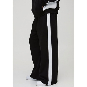 Pantalones Deportivos Holgados de Estilo Urbano para Hombre, Novedad de 2025, Venta al por Mayor, Hechos a Medida, de Alta Calidad, Lavados - Product Image 1