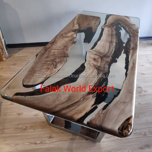 Utilisation de <span class=keywords><strong>table</strong></span> à manger en bois et en résine de meubles de maison de Style classique pour la <span class=keywords><strong>table</strong></span> basse de meubles de salon d'Inde - Product Image 6
