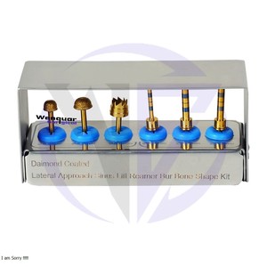 Kit de 8 Tornillos Expansores Dentales, Implante Manual para Elevación de Seno, Uso Quirúrgico, Instrumentos de Compresión Ósea, Proveedor Wenquar - Product Image 3