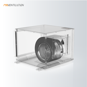 Gabinete <span class=keywords><strong>de</strong></span> Ventilación OEM/ODM Hecho <span class=keywords><strong>de</strong></span> Acero Galvanizado SGCC Antihuellas, Gran Entrada, 110v-220V, Filtro Opcional - Product Image 4
