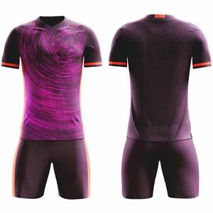 การออกแบบระเหิดโลโก้ที่กําหนดเองชุดกีฬาระบายอากาศทีมฟุตบอลเครื่องแบบโรงงานทําเครื่องแบบฟุตบอลที่ดีที่สุด - Product Image 4