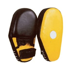Guantes de Entrenamiento de Kickboxing para Artes Marciales, Almohadillas de Enfoque de Cuero PU Premium con Espuma Absorbente de Impactos - Product Image 3
