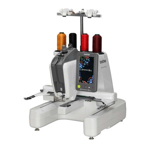 NOUVELLE MACHINE À BRODER À AIGUILLE SIMPLE Brother Entrepreneur One PR1X ORIGINALE - Product Image 1