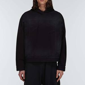 Sudaderas con capucha sin mangas de moda de alta calidad OEM otoño Casual sudaderas con capucha sin mangas para hombres - Product Image 1