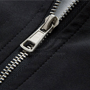 เสื้อแจ็คเก็ตบอมเบอร์ไนลอนคอตั้งคุณภาพสูงราคาโรงงาน OEM ขายส่ง ออกแบบตามสั่ง เสื้อแจ็คเก็ตบอมเบอร์ฤดูหนาว - Product Image 5