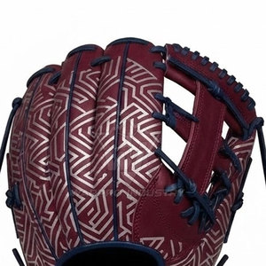 Gants de baseball avancés pour le fielding – Mitaines synthétiques premium, ajustement confortable, poche durable – Idéaux pour l'entraînement et les matchs en terrain intérieur - Product Image 6