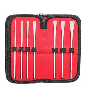 7 pièces Sheehan ostéotome ensemble avec embouts droits tailles 2mm à 15mm Instruments chirurgicaux par debonairii CE et ISO certifié - Product Image 1