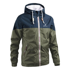 Chaqueta Cortavientos de Moda para Invierno, Costuras Limpias y Estilo Moderno para Ropa Casual de Calle - Product Image 2