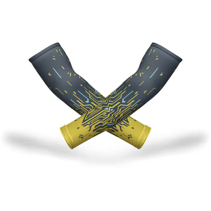 Mangas Deportivas Unisex Resistentes a los Rayos UV, Conjuntos con Logotipo Personalizado, Tejido Transpirable para Entrenamiento de Verano y Ciclismo de Carretera - Product Image 2