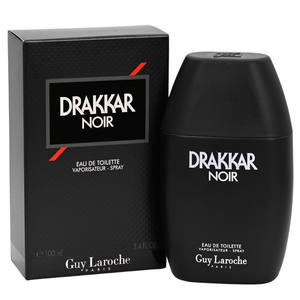 Listo para Enviar: DRAKKAR NOIR Original de Guy Laroche, EDT de 3.4/3.3 oz para Hombre, en Caja - Product Image 1