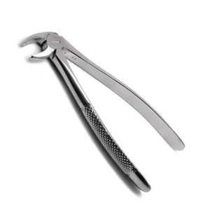 Juego de fórceps de extracción de dientes con patrón inglés Instrumentos dentales Molares izquierdos con fórceps de extracción de acero inoxidable - Product Image 6