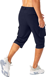 Meilleur prix pour shorts bermuda homme à séchage rapide, design personnalisé, haute performance, 6XL, motif rayé en coton, impression numérique, vente chaude - Product Image 3