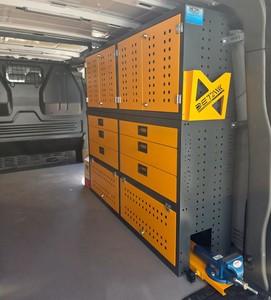 ตู้เก็บของในรถยนต์แบบแยกส่วน 12 ลิ้นชัก |   การจัดระเบียบภายในรถยนต์อัจฉริยะ |   โซลูชั่น OEM/ODM สำหรับชั้นวางของในรถตู้ |   ไฟฟ้าสถิต - Product Image 3