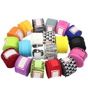 Logo personnalisé bas prix Fitness élastique facile boxe mains/Services OEM nouveau modèle boxe mains enveloppes - Product Image 1