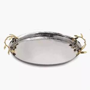 <b>Mirror</b> Polished Chocolate <b>Tray</b> Excellent Quality Handmade Chocolate Platter Ramadan Decoration Tabletop Chocolate <b>Tray</b> - Product Image 6