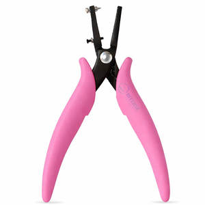 Durable Steel Metal <b>Hole</b> <b>Punch</b> Tool 1.5mm 1.25mm <b>for</b> Jewelry <b>Leather</b> DIY Crafts - Product Image 4