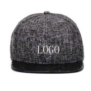 Gorra para correr de 5 paneles con logotipo personalizado, sombrero impermeable de rendimiento, estampado de hojaldre, estilo de moda, perforaciones cortadas con láser, tela común - Product Image 1