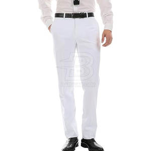 Logo personnalisé Pantalons habillés pour hommes à l'extérieur Pantalons habillés de haute qualité à prix réduit Pantalons habillés à vendre - Product Image 1