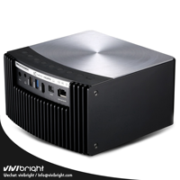 Projecteur Home Cinéma VIVIBRIGHT Série PD-H10 3500 ANSI LUMENS Portable pour Entreprises et Éducation avec Garantie de 3 Ans